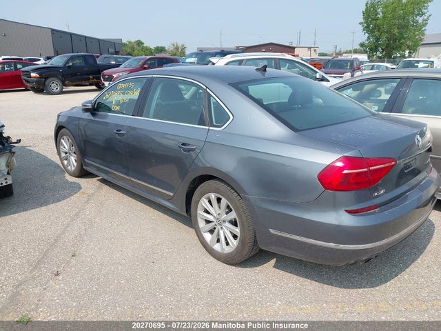 2016 Volkswagen Passat 1.8 Tsi მანქანა იყიდება აუქციონზე, vin: 1VWCS7A30GC045535, აუქციონის ნომერი: 20270695