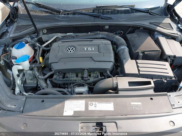 2016 Volkswagen Passat 1.8 Tsi მანქანა იყიდება აუქციონზე, vin: 1VWCS7A30GC045535, აუქციონის ნომერი: 20270695