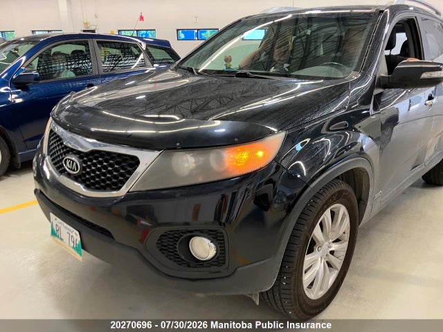 2011 Kia Sorento Ex V6 მანქანა იყიდება აუქციონზე, vin: 5XYKUDA22BG034653, აუქციონის ნომერი: 20270696