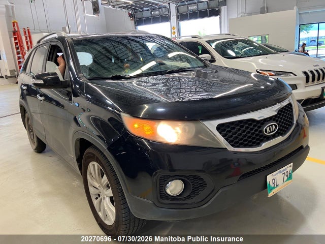 2011 Kia Sorento Ex V6 მანქანა იყიდება აუქციონზე, vin: 5XYKUDA22BG034653, აუქციონის ნომერი: 20270696