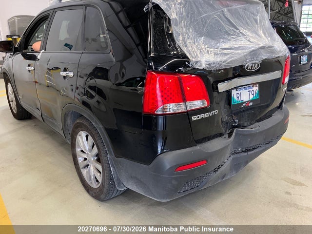 2011 Kia Sorento Ex V6 მანქანა იყიდება აუქციონზე, vin: 5XYKUDA22BG034653, აუქციონის ნომერი: 20270696