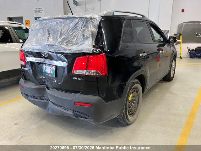 2011 Kia Sorento Ex V6 მანქანა იყიდება აუქციონზე, vin: 5XYKUDA22BG034653, აუქციონის ნომერი: 20270696