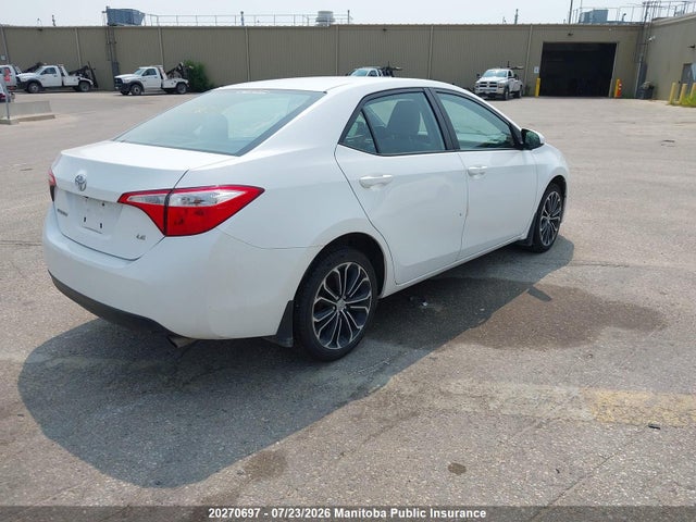 Продаж на аукціоні авто 2016 Toyota Corolla Le, vin: 2T1BURHE3GC510473, номер лоту: 20270697
