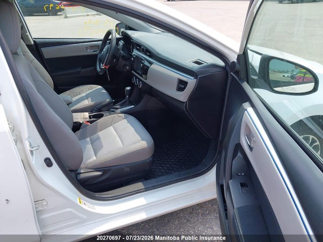 Продаж на аукціоні авто 2016 Toyota Corolla Le, vin: 2T1BURHE3GC510473, номер лоту: 20270697