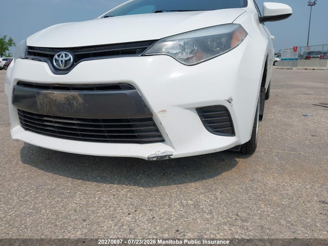 Продаж на аукціоні авто 2016 Toyota Corolla Le, vin: 2T1BURHE3GC510473, номер лоту: 20270697