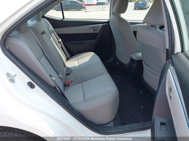 Продаж на аукціоні авто 2016 Toyota Corolla Le, vin: 2T1BURHE3GC510473, номер лоту: 20270697