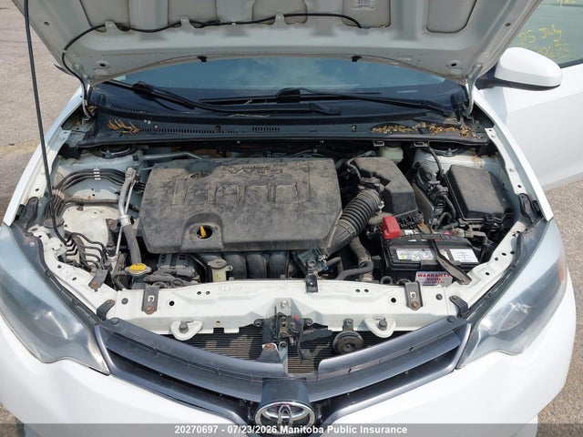 Продаж на аукціоні авто 2016 Toyota Corolla Le, vin: 2T1BURHE3GC510473, номер лоту: 20270697