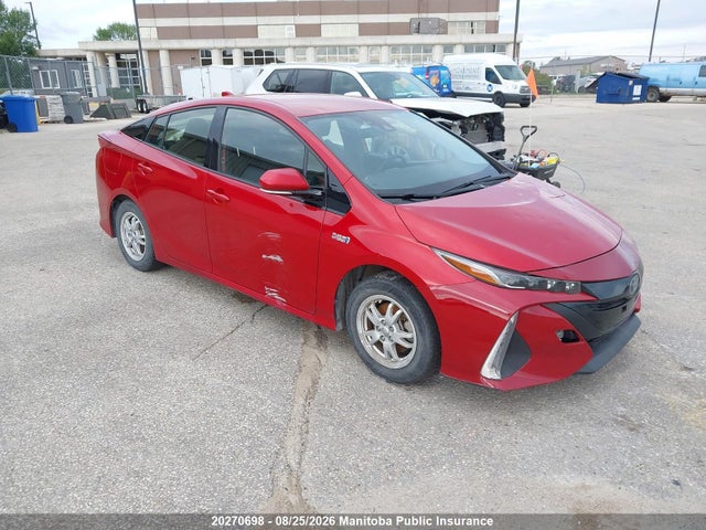 20270698 :رقم المزاد ، JTDKARFP0L3128482 vin ، 2020 Toyota Prius Prime مزاد بيع