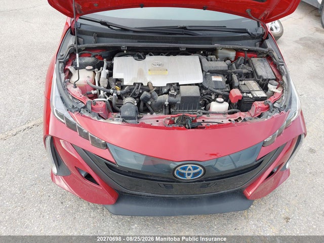 20270698 :رقم المزاد ، JTDKARFP0L3128482 vin ، 2020 Toyota Prius Prime مزاد بيع