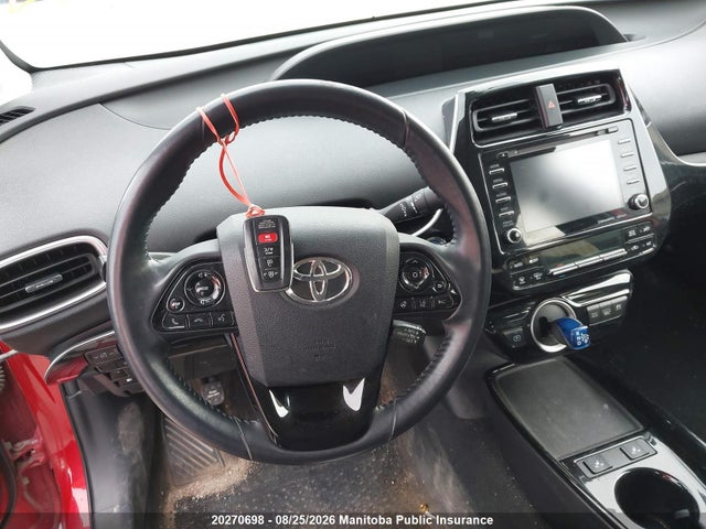 20270698 :رقم المزاد ، JTDKARFP0L3128482 vin ، 2020 Toyota Prius Prime مزاد بيع