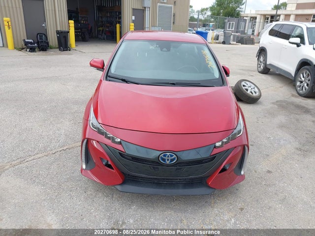 20270698 :رقم المزاد ، JTDKARFP0L3128482 vin ، 2020 Toyota Prius Prime مزاد بيع