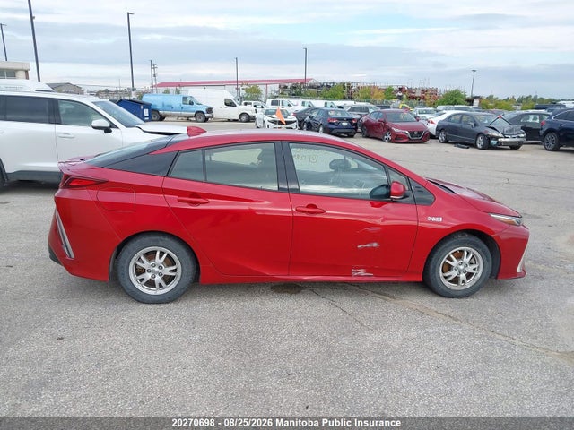 20270698 :رقم المزاد ، JTDKARFP0L3128482 vin ، 2020 Toyota Prius Prime مزاد بيع