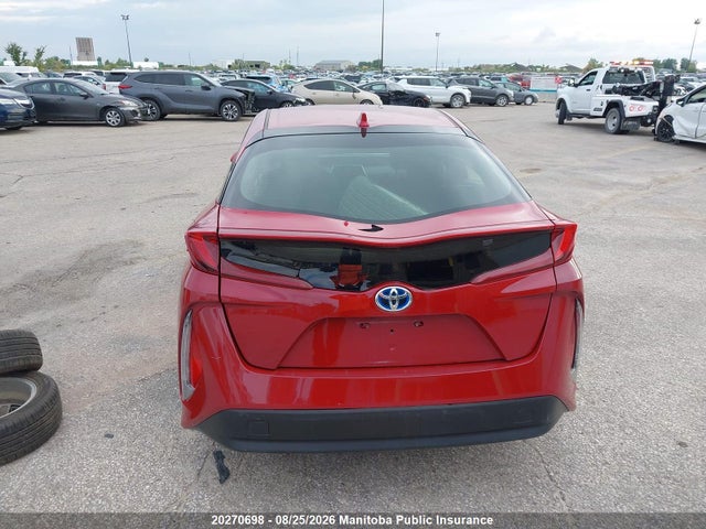 20270698 :رقم المزاد ، JTDKARFP0L3128482 vin ، 2020 Toyota Prius Prime مزاد بيع