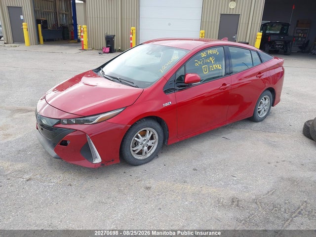 20270698 :رقم المزاد ، JTDKARFP0L3128482 vin ، 2020 Toyota Prius Prime مزاد بيع
