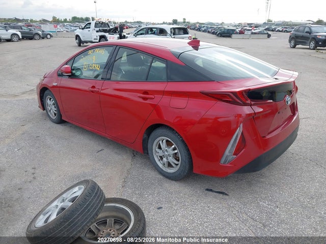 20270698 :رقم المزاد ، JTDKARFP0L3128482 vin ، 2020 Toyota Prius Prime مزاد بيع