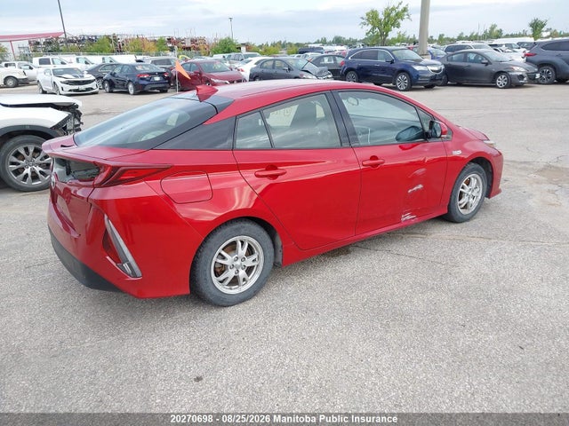 20270698 :رقم المزاد ، JTDKARFP0L3128482 vin ، 2020 Toyota Prius Prime مزاد بيع
