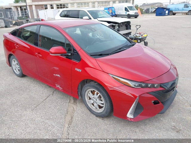 20270698 :رقم المزاد ، JTDKARFP0L3128482 vin ، 2020 Toyota Prius Prime مزاد بيع