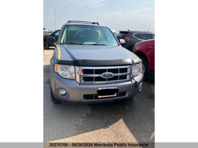 Aukcja sprzedaży 2008 Ford Escape Xlt V6, vin: 1FMCU931X8KA93518, numer aukcji: 20270700