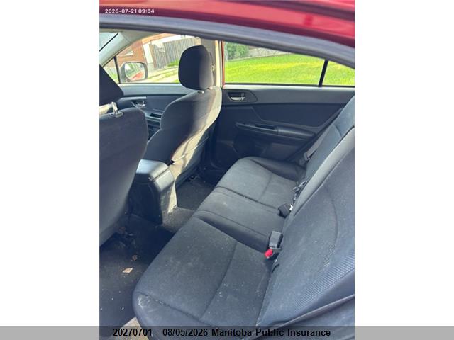 20270701 :رقم المزاد ، JF1GPAC61CH236121 vin ، 2012 Subaru Impreza 2.0i مزاد بيع