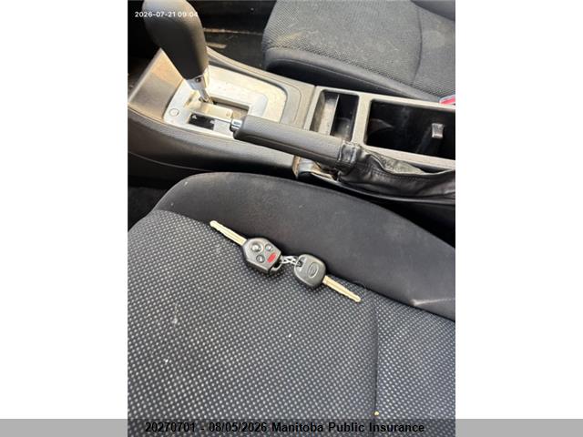 20270701 :رقم المزاد ، JF1GPAC61CH236121 vin ، 2012 Subaru Impreza 2.0i مزاد بيع