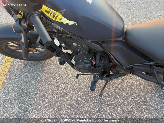 Honda Cmx500a Rebel 2020 MLHPC5660L5300303 Image 10