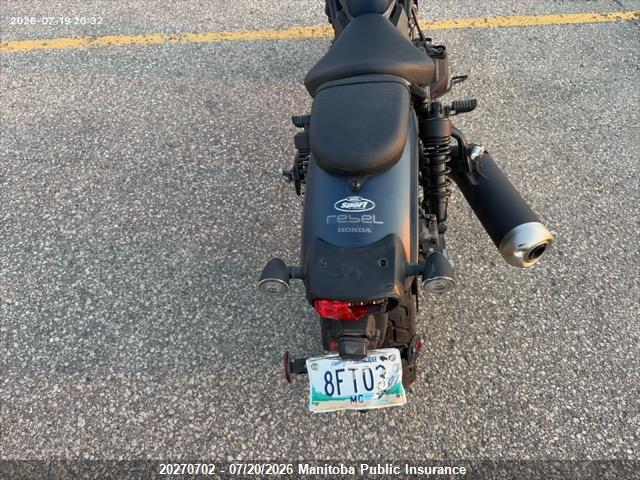 Honda Cmx500a Rebel 2020 MLHPC5660L5300303 Image 3