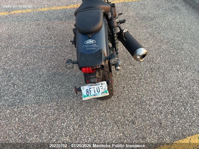 Honda Cmx500a Rebel 2020 MLHPC5660L5300303 Image 4