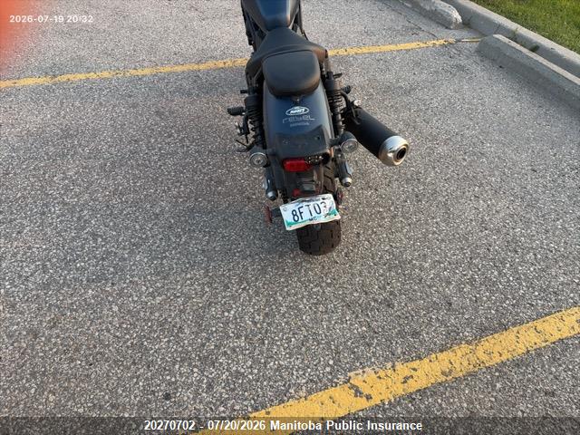 Honda Cmx500a Rebel 2020 MLHPC5660L5300303 Image 6