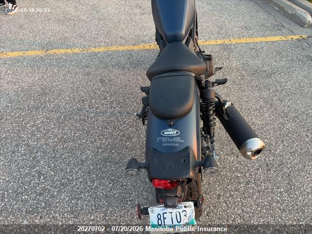 Honda Cmx500a Rebel 2020 MLHPC5660L5300303 Image 8