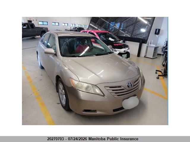 2008 Toyota Camry Le მანქანა იყიდება აუქციონზე, vin: 4T1BE46K28U231296, აუქციონის ნომერი: 20270703