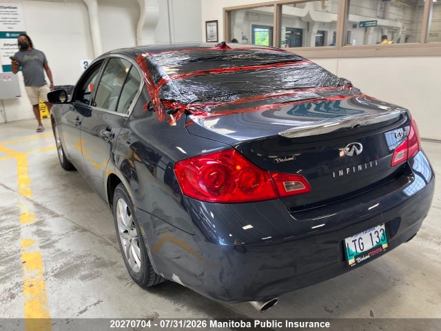 Aukcja sprzedaży 2009 Infiniti G37 X, vin: JNKCV61F09M362953, numer aukcji: 20270704