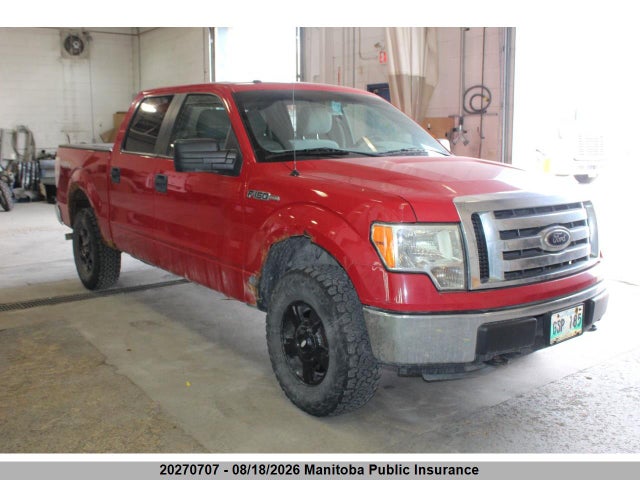 Auction sale of the 2012 Ford F150 Xlt Supercrew, vin: 1FTFW1EF4CKD40062, lot number: 20270707