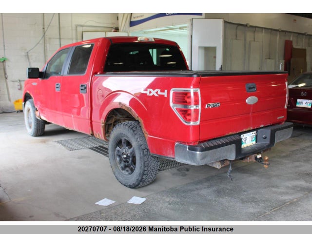 20270707 :رقم المزاد ، 1FTFW1EF4CKD40062 vin ، 2012 Ford F150 Xlt Supercrew مزاد بيع