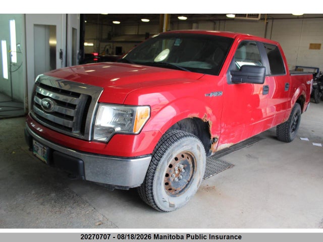 20270707 :رقم المزاد ، 1FTFW1EF4CKD40062 vin ، 2012 Ford F150 Xlt Supercrew مزاد بيع