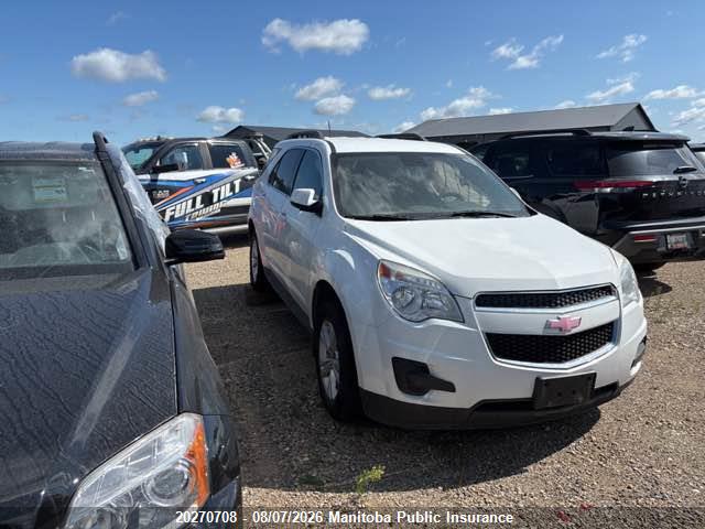 20270708 :رقم المزاد ، 2GNFLFE37F6161296 vin ، 2015 Chevrolet Equinox Lt V6 مزاد بيع