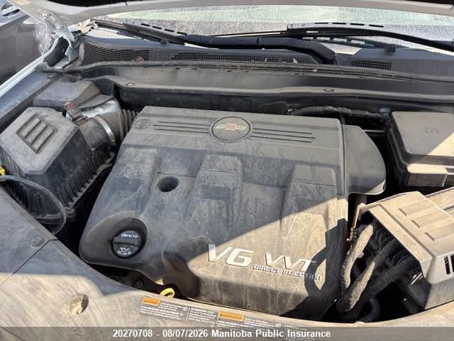20270708 :رقم المزاد ، 2GNFLFE37F6161296 vin ، 2015 Chevrolet Equinox Lt V6 مزاد بيع