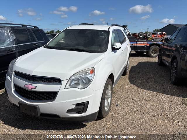 20270708 :رقم المزاد ، 2GNFLFE37F6161296 vin ، 2015 Chevrolet Equinox Lt V6 مزاد بيع