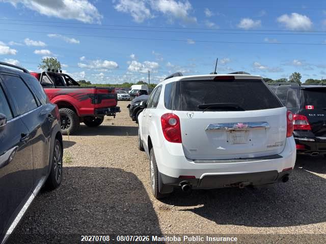 20270708 :رقم المزاد ، 2GNFLFE37F6161296 vin ، 2015 Chevrolet Equinox Lt V6 مزاد بيع
