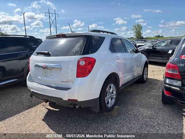 20270708 :رقم المزاد ، 2GNFLFE37F6161296 vin ، 2015 Chevrolet Equinox Lt V6 مزاد بيع