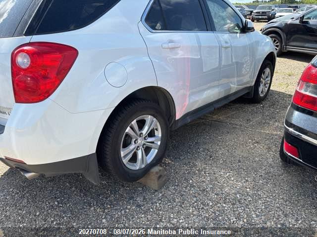 20270708 :رقم المزاد ، 2GNFLFE37F6161296 vin ، 2015 Chevrolet Equinox Lt V6 مزاد بيع