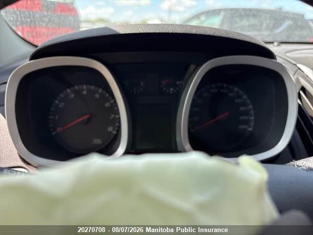 20270708 :رقم المزاد ، 2GNFLFE37F6161296 vin ، 2015 Chevrolet Equinox Lt V6 مزاد بيع