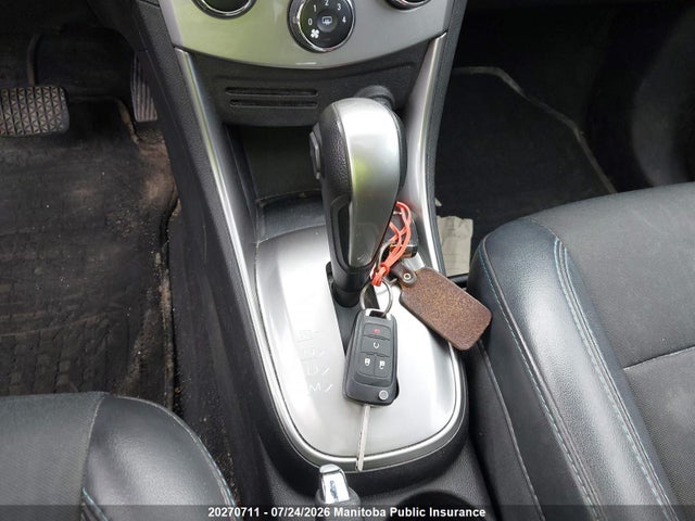 Продаж на аукціоні авто 2015 Chevrolet Trax 2lt, vin: 3GNCJMSB9FL232924, номер лоту: 20270711