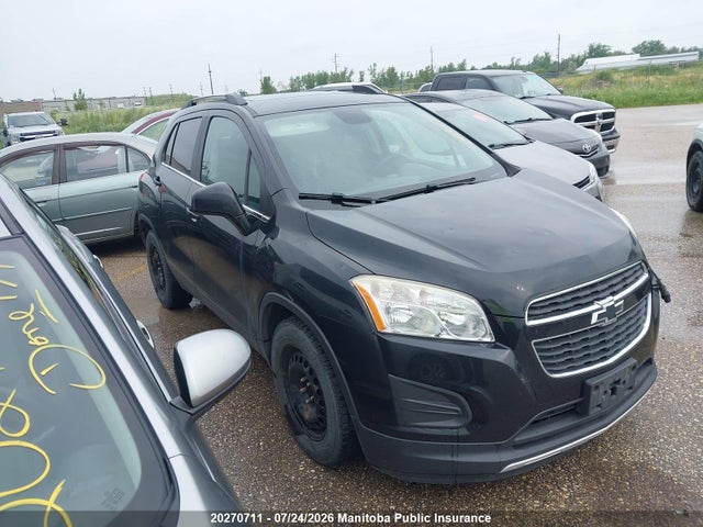 Продаж на аукціоні авто 2015 Chevrolet Trax 2lt, vin: 3GNCJMSB9FL232924, номер лоту: 20270711