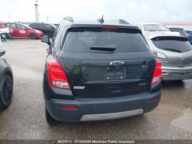 Продаж на аукціоні авто 2015 Chevrolet Trax 2lt, vin: 3GNCJMSB9FL232924, номер лоту: 20270711