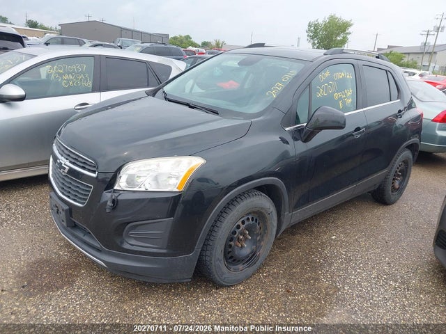 Продаж на аукціоні авто 2015 Chevrolet Trax 2lt, vin: 3GNCJMSB9FL232924, номер лоту: 20270711