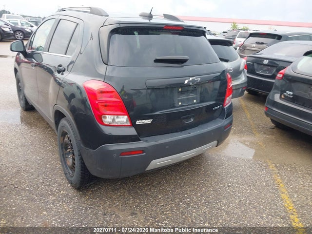 Продаж на аукціоні авто 2015 Chevrolet Trax 2lt, vin: 3GNCJMSB9FL232924, номер лоту: 20270711