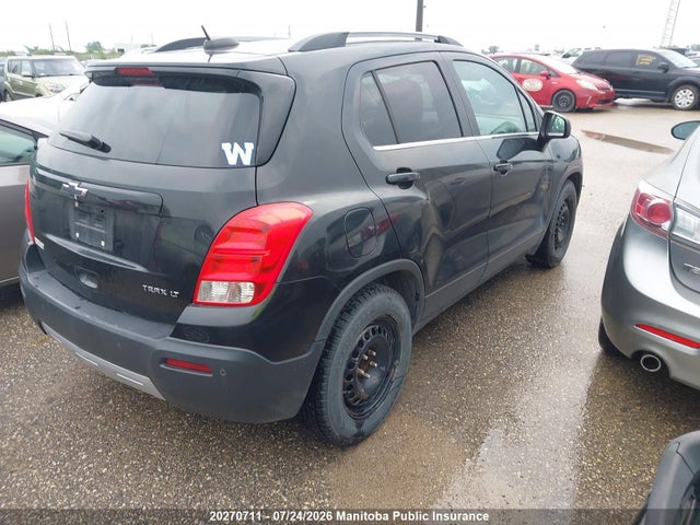 Продаж на аукціоні авто 2015 Chevrolet Trax 2lt, vin: 3GNCJMSB9FL232924, номер лоту: 20270711