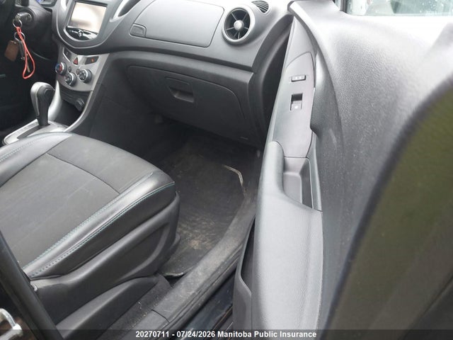 Продаж на аукціоні авто 2015 Chevrolet Trax 2lt, vin: 3GNCJMSB9FL232924, номер лоту: 20270711
