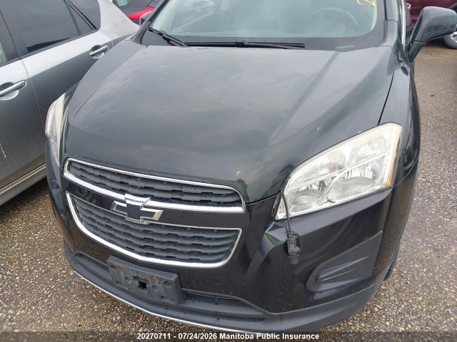 Продаж на аукціоні авто 2015 Chevrolet Trax 2lt, vin: 3GNCJMSB9FL232924, номер лоту: 20270711