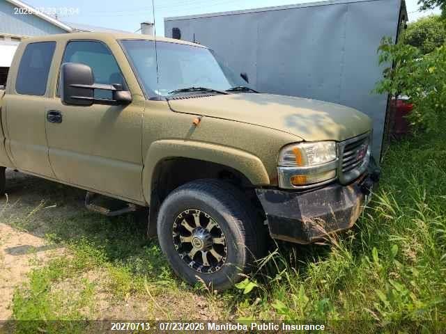 Aukcja sprzedaży 2002 Gmc Sierra 2500 Hd Slt Ext Cab, vin: 1GTHK29132E295184, numer aukcji: 20270713